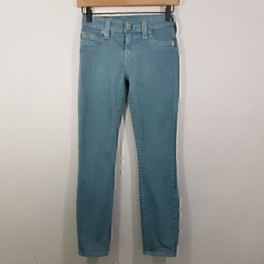 True Religion Brooklyn Stretch Jeans Size 25‎